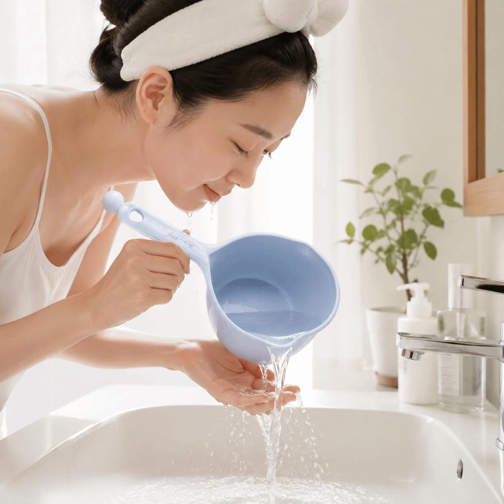 Large Capacity Water Ladle Plastic Plastic Water Ladle Light Luxury Kitchen Dipper Bathroom