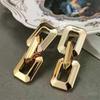 Hängende Ohrringe Übertrieben Exquisite Tropfenohrringe Schmuck Geometrische Ohrringe Ungewöhnliche Vintage Ohrhänger Für Frauen Einfach