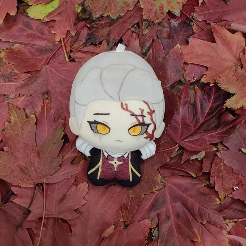 10Cm Identity V Hermit Plush Doll Pendant Cute Alva Lorenz Stuffed Toy Fan Holiday Birthday Gift Collect