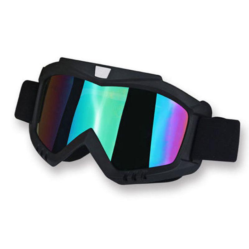 Snow Winter Sports Ski Snowboard Mtb Retro Full Face Mask Shield Glasses Goggles
