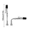 2/4Pcs Magnetic Helping Hands Soldering Aid with Flexible Gooseneck Metal Arms Third Hand for Automobile Electronics