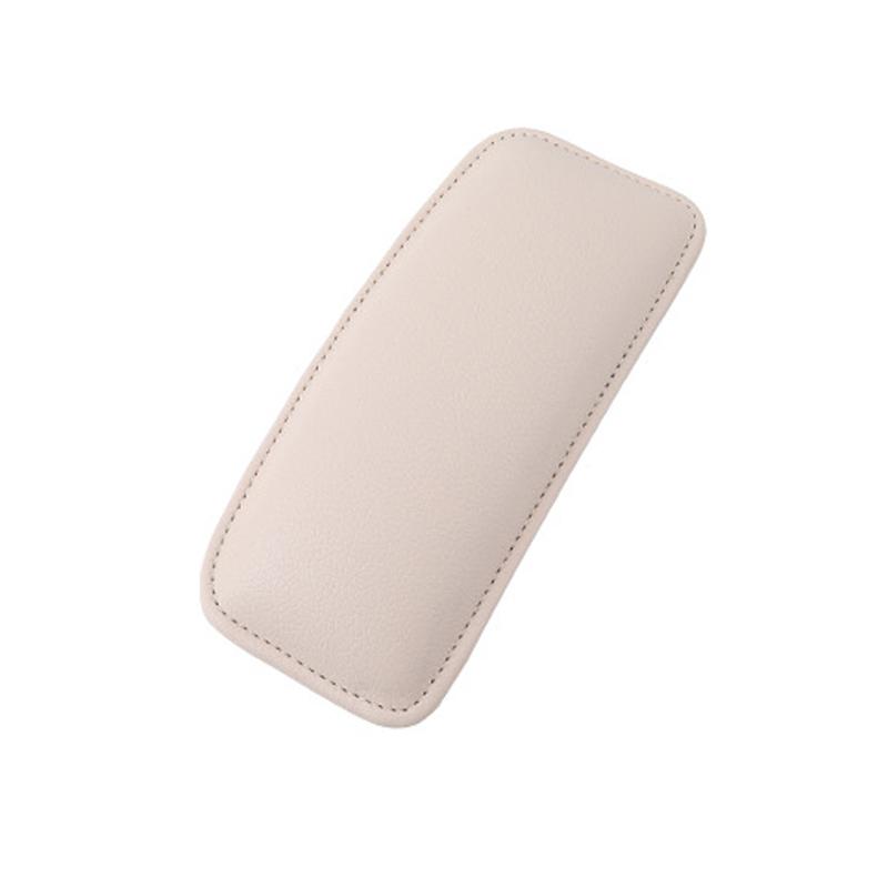 Comfortable PU Leather Car Knee Pad Cushion for Car Interior Pillow Elastic Cushion Memory Foam Auto Car Accessories