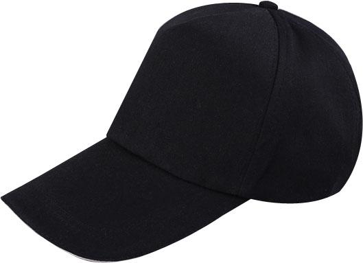 Cheap Pure Color Blank Baseball Cap logo Custom Embroidery Screen Print Cap Team Cap чёрный
