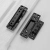 Invisible Design Adjustable Furniture Hinges Rust Resistant Two-dimensional Hinge  Outdoor Use