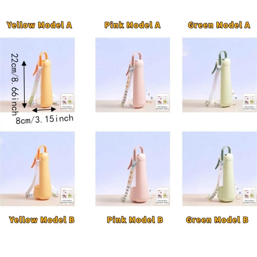 Large Capacity Portable Dog Water Bottle Foldable Pet Travel Bottle Pet Drinking Bowl  Dog Walking