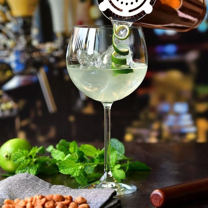 Kieliszki Venezia Krosno Do Wody Drinków Aperol Gin&Tonic 6Szt Do Aperola