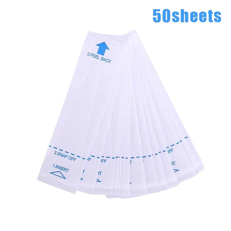 

50/100Pcs Digital Thermometers Probe Covers Disposable Protector For Health Center Digital Probe Covers 50Pcs