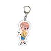 Jujutsu Kaisen Anime Keychain Satoru Gojo Yuji Itadori Megumi Fushiguro Nobara Kugisaki Backpack High Quality Gift Pendant Cosplay