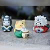 Naruto Cat Series Hot Anime Figure Cute Animal Sasuke Sakura Hinata Figurine Kawaii Jiraiya Itachi PVC Model For BIrthday Gift