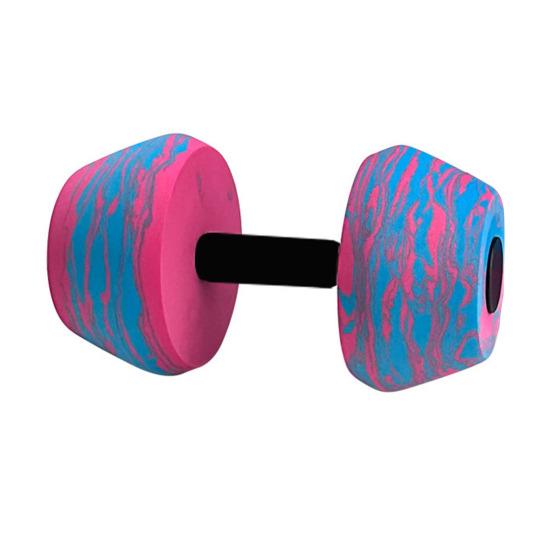 Aquatic Dumbbells EVA Foam Water Weights Pool Resistance Exercise Barbells for Aerobics Fitness Training Weight Loss Muscle Toning