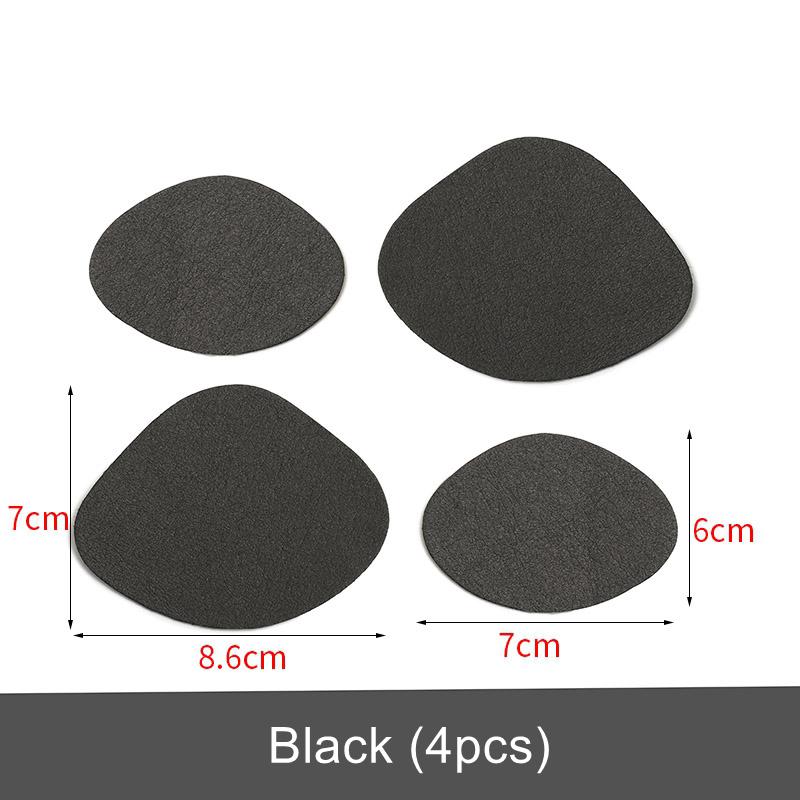 Shoe Patch Vamp Repair Sticker Subsidy Adhesive Shoe Insoles Heel Protector Heel Hole Repair Lined Anti-Wear Heel Foot Care Tool