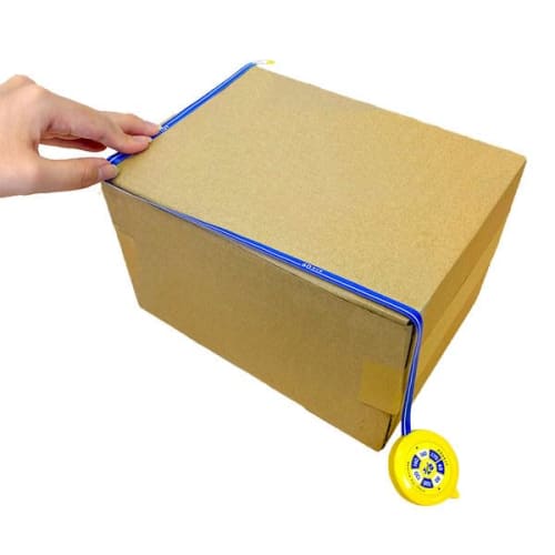 Parcel Size Measurement Luggage Tape Measure Poskit Luggage Tape Measure PSKMS
