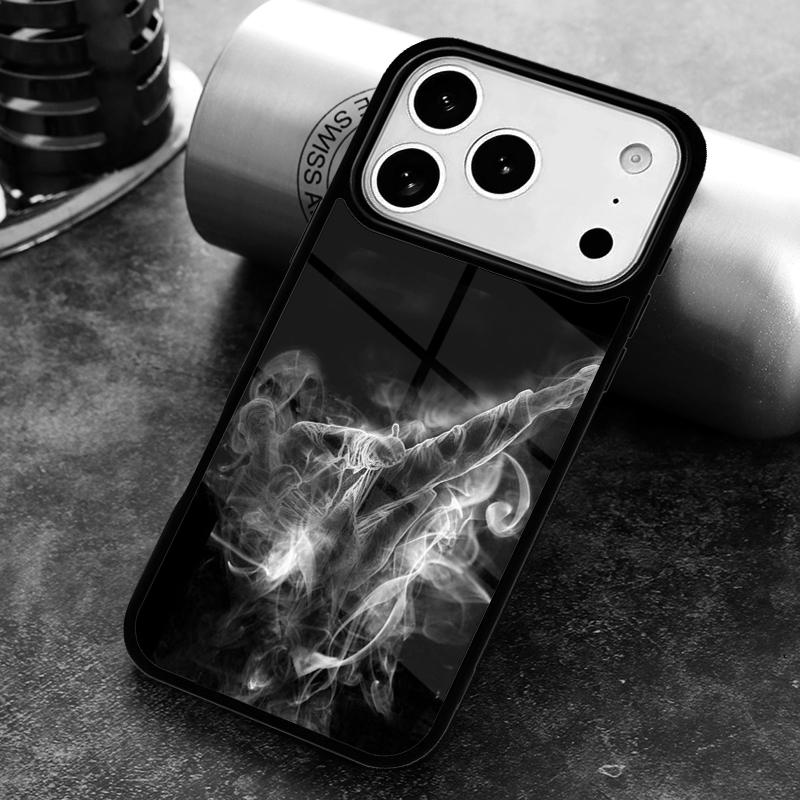 

Kung Fu Karate Taekwondo Phone Case for iPhone 17 16 15 Pro Max Air 14 13 12 11 Plus Shockproof Capa Cover iPhone 16 Plus