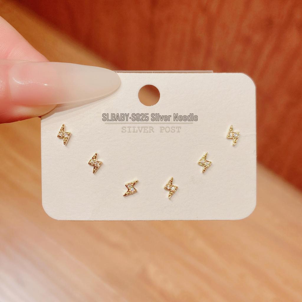 Allergic Returns New Year Earrings: Women's Elegant Gold-Plated, Eco-Friendly High-End Earrings.