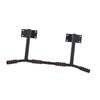 Traction Bar Bodybuilding Equipment Nonslip Dip Fixed Fitness Single for Indoor Upper Body