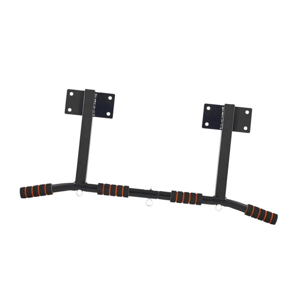 Traction Bar Bodybuilding Equipment Nonslip Dip Fixed Fitness Single for Indoor Upper Body
