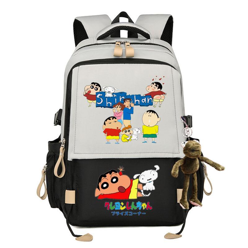 New men's backpack travel street Europe and America simple schoolbag fashion trend computer
