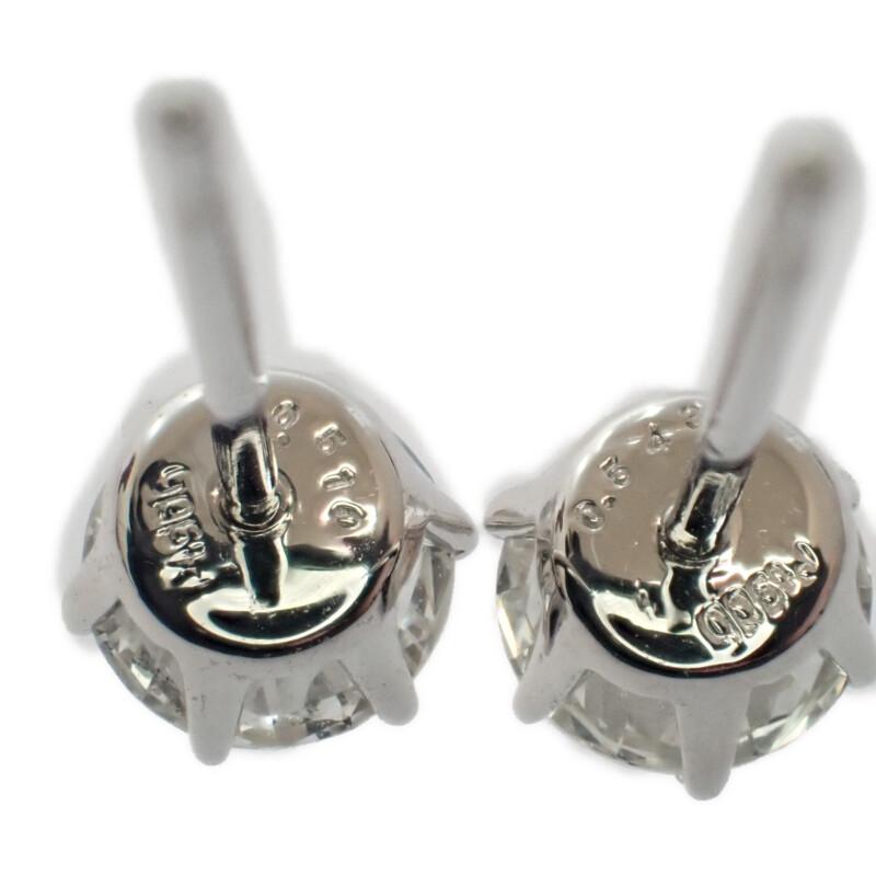 no brand  Pierce diamond/Pt900Platinum Women