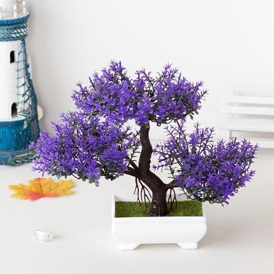 Kompakte künstliche Kiefernpflanze Bonsai-Dekorationen Heimdekoration
