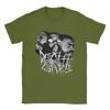 Death Grips T-Shirt for Men Novelty Pure Cotton Tees Crewneck Short Sleeve T Shirt Plus Size Clothes