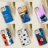 Cartoon C-Cookies Monster Phone Case for iPhone 15 16 Pro Max Air SE 11 13 Pro 14 Plus 12 11Pro 15Pro Max 16e Cover