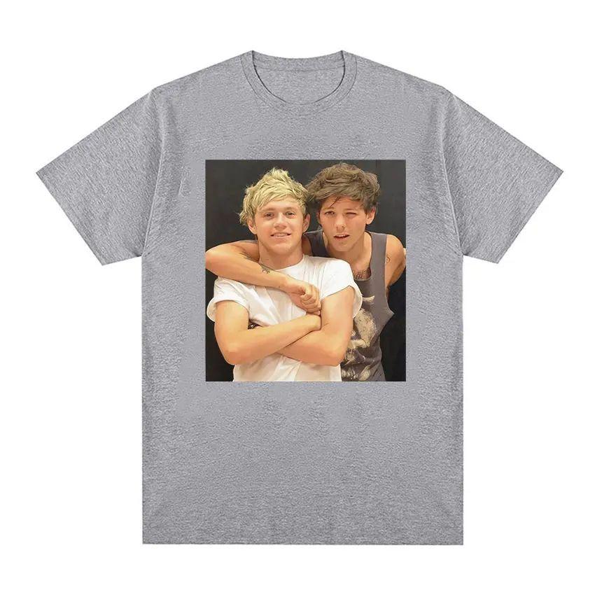 Y2k Harajuku T-Shirts Hip Hop Tops Vintage Niall Horan Konzert Grafik T-Shirt Hohe Qualität Mode T-Shirts Übergroßes Print-T-Shirt