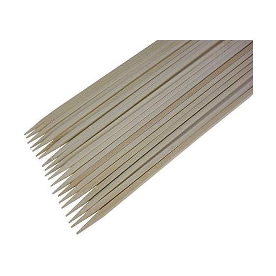 [Amazon.co.jp Limited] Captain Stag (CAPTAIN STAG) Barbecue Skewer Bamboo Square Shape 45cm [40 Pieces] UZ-13214