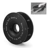 Upgrade High Load Capacity Recovery Ring Set Rope Retention Pulley (RRP) for Use with Synthetic Rope and Soft Shackle