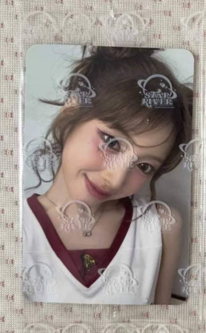 

[USED] nmixx Jiu Fe3O4 Starriver 6.0 Lakidro Trading Card