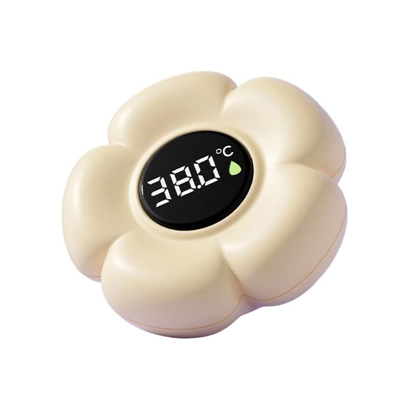 Bath Thermometers Cartoon Flower Water Temperature Meter Detector Bath Toy for Kids Infant Newborns Toddler Baby Essential жёлтый
