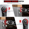 3/8 "Cordless Portable Electric Ratchet Wrench 200NM 90 ° Angle Wrench Professional 12V Power Ratchet Tool