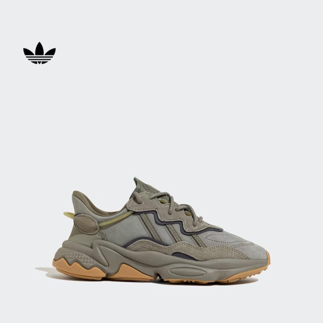 

Adidas OZWEEGO Классические Винтажные Спортивные Папины Кроссовки для Мужчин и Женщин - Adidas Трилистник EE6461 35.5