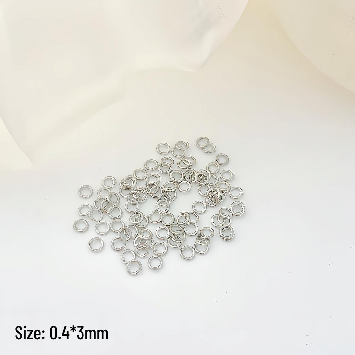 

Медное соединительное кольцо с позолотой 18 карат - Сохранение цвета, Сварное, Закрытое, Одинарное кольцо для DIY ювелирных аксессуаров