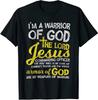 Christian Bible Gift The Lord Jesus Armor Of God Cross Faith T-Shirt