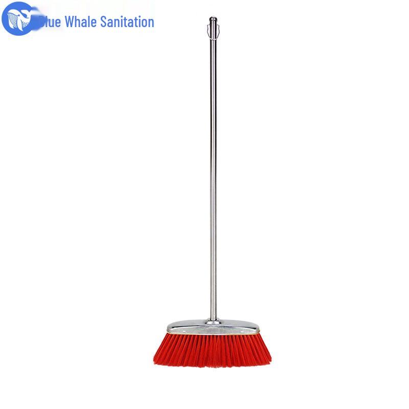 Stainless Steel Soft Bristle Cleaning Broom