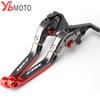 For Honda CBR500R CBR300R CBR250R CBR 500R 300R 250R Motorbike Adjustable Folding Extendable Clutch Brake Levers With
