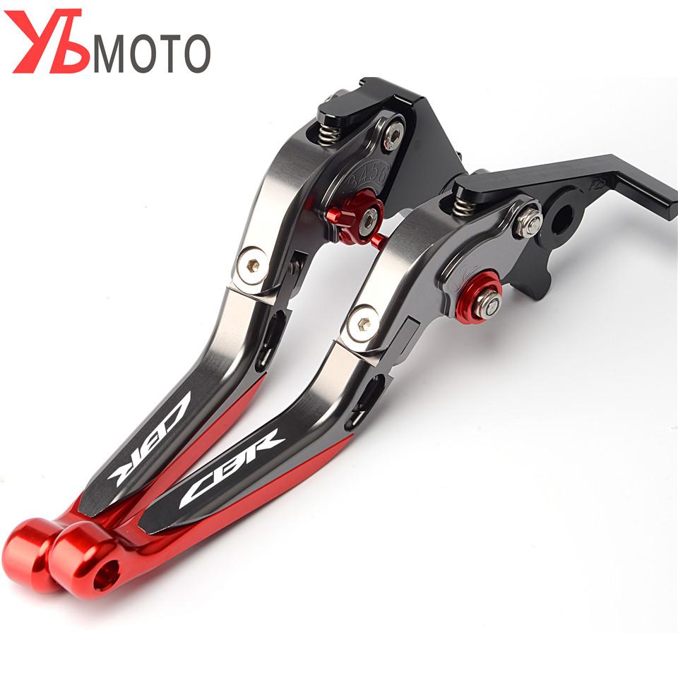 For Honda CBR500R CBR300R CBR250R CBR 500R 300R 250R Motorbike Adjustable Folding Extendable Clutch Brake Levers With