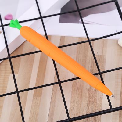 0.5mm Kawaii Carrot Mechanical Pencil Automatic Pen School Supplies Stationery
