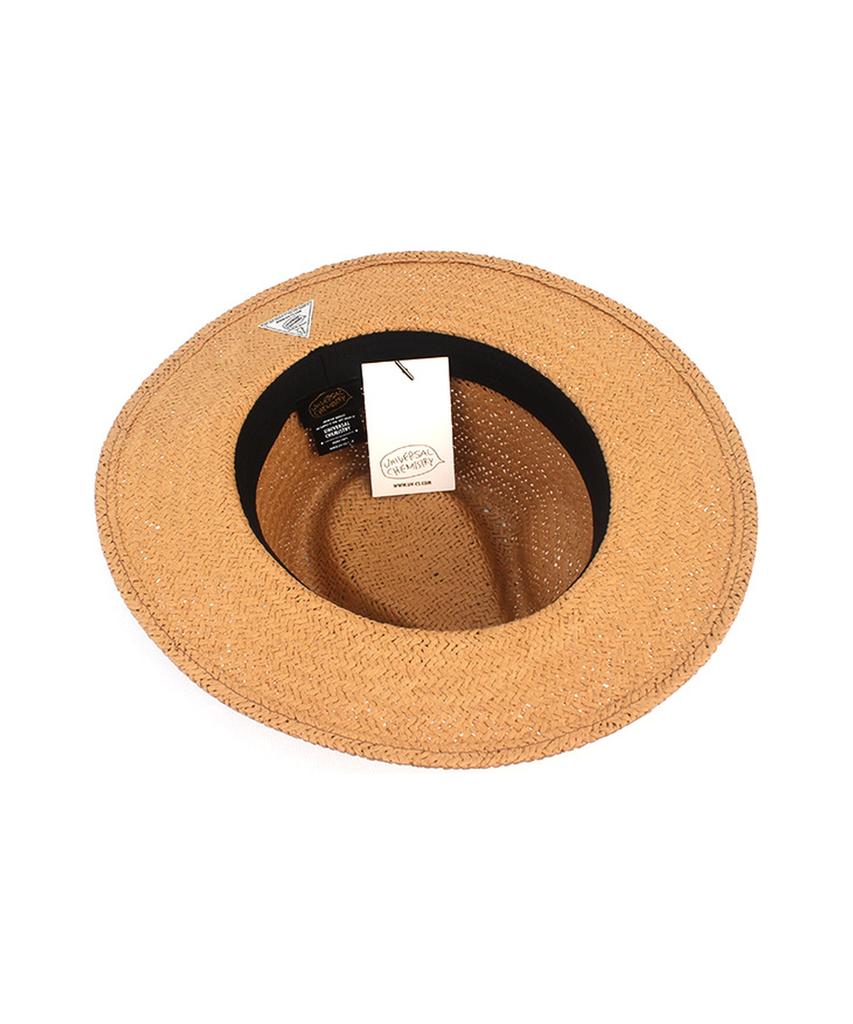 Yunibeosyeolkemiseuteuli Summer Brown Fedora - Big Size Fedora