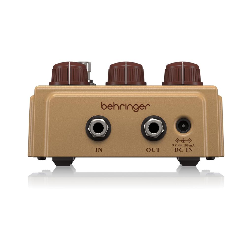 Behringer ZENTARA OVERDRIVE Transparent Overdrive Pedal