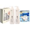 ADOLPH Shampoo & Shower Gel Gift Set with Sanitary Pads