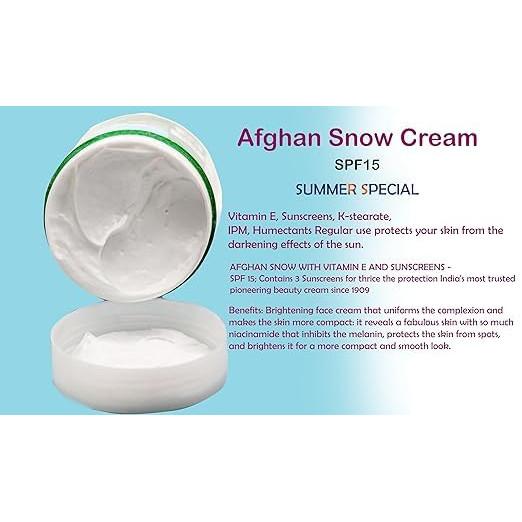 RSINC Afghan Snow Skin Cream from india (1x100 gm) with free Rakhi for your brother 9F-TQZE-6TLI