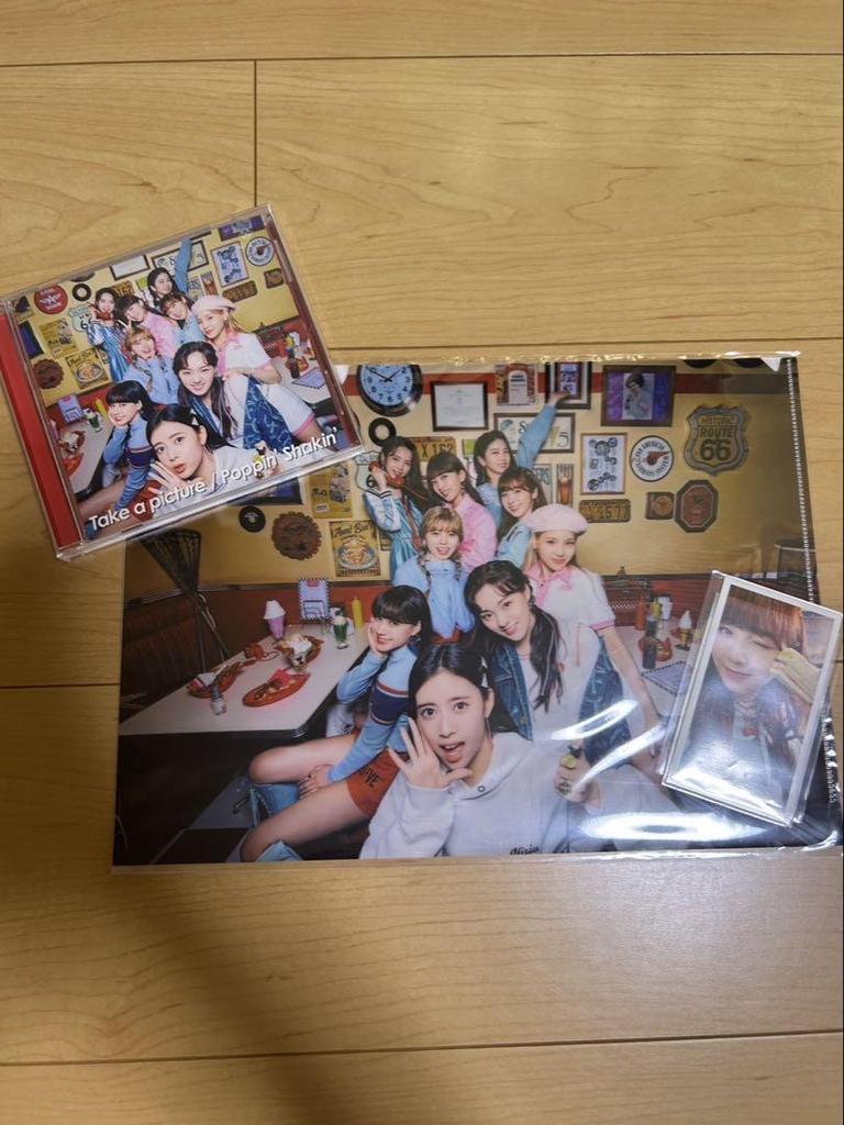 [USED] NiziU Goods CD Official