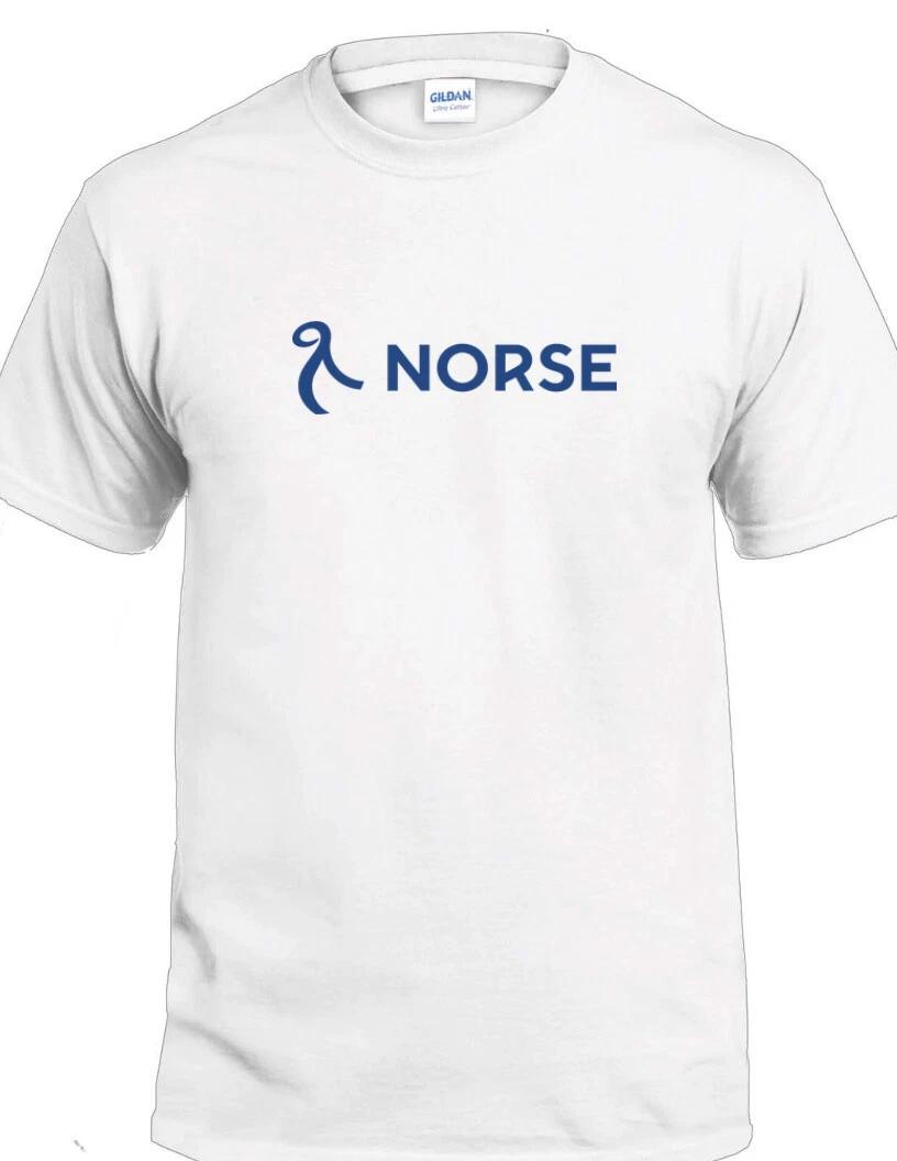 Norse Atlantic Airways Norwegian Airline Travel Vintage Retro Logo T-Shirt 2 4XL