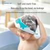 Dinosaurier Silikon Shampoo Kappe: Wasserdichte Baby-Badehaube zum Schutz von Augen und Ohren