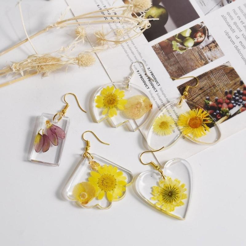 Creative Epoxy Casting Silicone Mould Kit for Jewelry Making Unique Resin Moulds