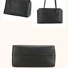 Women's Genuine Leather Tote Bag - Large Capacity Minimalist Underarm Handbag, Versatile Cowhide Shoulder Purse, Spacious Top Handle Bag