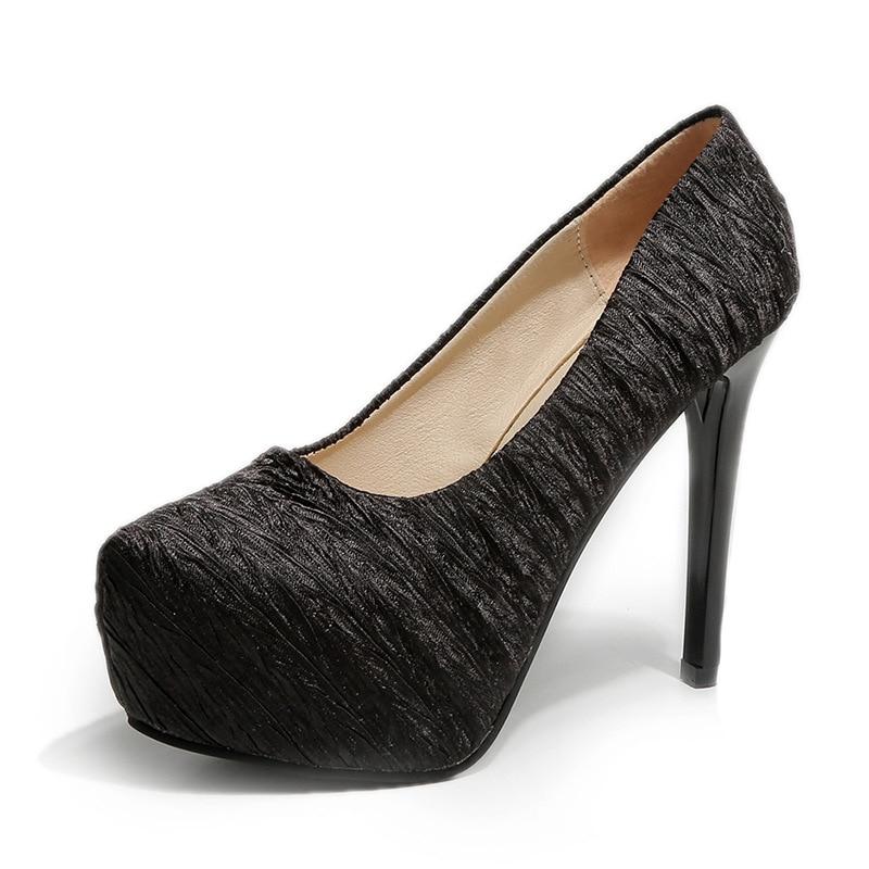 Women Pumps High Heels Shoes 12.5 CM 