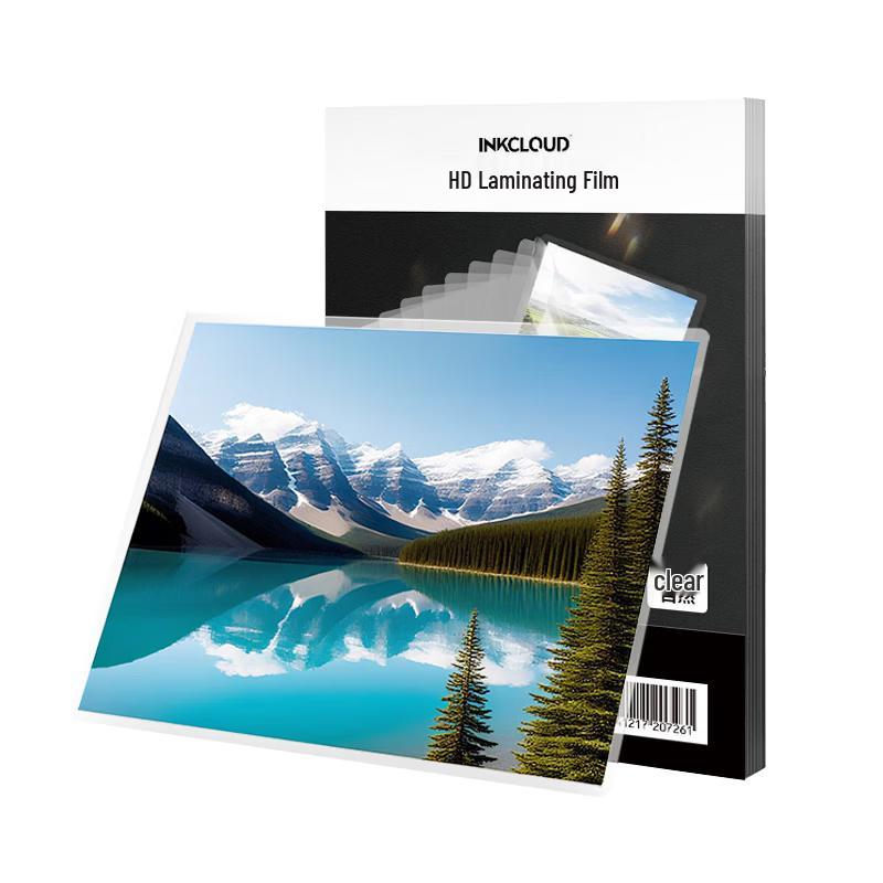 

INKCLOUD A4 Laminating Film Set with Photo Paper CN plug (adapter included)