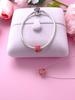 Charms Plata Colored Roses Beads Charm Copper Plated Fit Charms Copperoriginal Bracelet For Jewelry Making Diy Charm